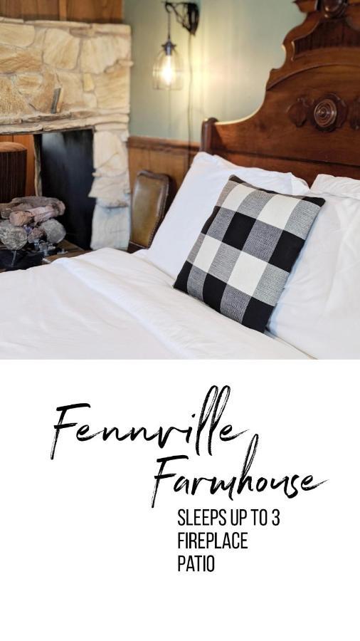 Hop & Vine Inn Fennville 外观 照片